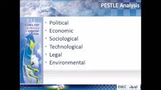 D 1.1 PESTLE Analysis