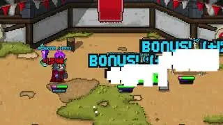 Bit Heroes, solo pvp t13 with myth gears by Madara