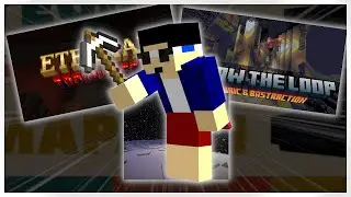 I Discovered A SECRET Stash of AMAZING MAPS - Yeggs Jam Maps (Minecraft Multiplayer Maps)