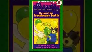 Case of the Troublesome Turtle: The High-Rise Private Eyes, Book 4 - Cynthia Rylant