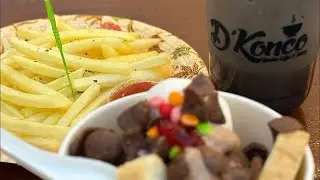 CAFE D'KONCO II BOJONEGORO II JAWA TIMUR #food #vlogger #cafevlog #cafe #bojonegoro #reviewcafe
