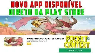 POCKET CONTEST: Novo App Na Google Play Store (link na descri&ccedil;&atilde;o) &bull; MONSTER STATION &bull;