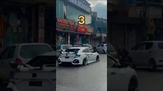 Top 3 modified Honda cars in Pakistan 🔥#shorts #shortsvideo #shortvideo #car #carmodification #viral