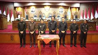 DPRD DAN PEMERINTAH KABUPATEN BADUNG TANDATANGANI RANPERDA RTRW 2025 – 2045.
