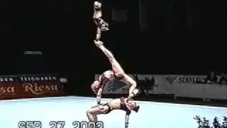 World Championships 2002 Russian Trio Balance
