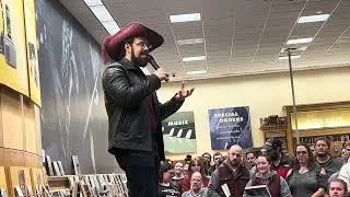 Christopher Paolini &lsquo;Murtagh&rsquo; Book Tour [Live 4K] (Sioux Falls, South Dakota - November 21, 2023)
