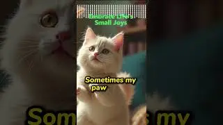 Life Lessons from a Cat: Embrace Simple Joys! 🌞#Mindfulness