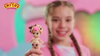 Les figurines Creamy D&eacute;co s&eacute;rie 1 sont chez Smyths Toys