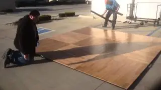 Master Portable Dance Floors
