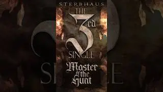 Sterbhaus - Master of the Hunt - New single! #metal #metalmusic #metalhead #rajneesh #cult