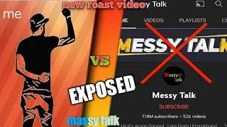 Massy talk roast video & exposed 😤😡🙏!! free fire Youtuber's exposed video
