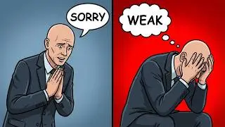 Apologizing Makes You WEAK (Do This Instead)