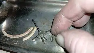 Граммофонная мембрана (головка)  ,попытка ремонта.