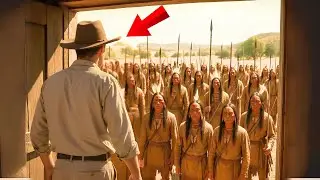 A Cowboy Helped A Native Girl Find Her Family - Next Day, 30 Warriors Came... | Western Love Stories