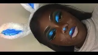 EASTER BUNNY MAKEUP TUTORIAL
