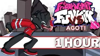 A.G.O.T.I - FNF 1 HOUR Songs (Vs Agoti FNF Mod Music OST) Friday Night Funkin