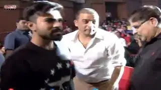 Ram Charan Stylish Entry - Pilla Nuvvuleni Jeevitham Audio Launch Live - Sai Dharma Tej