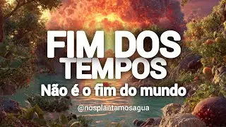 FIM DOS TEMPOS n&atilde;o &eacute; o final do mundo.