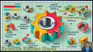 Why Insert Selection, Insert Clearance Angle & Tolerance Grade are important - Part 01 - Lecture 08