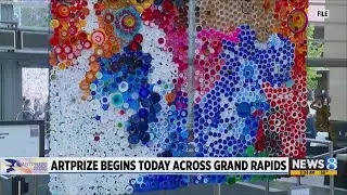 ArtPrize 2025 begins today in Grand Rapids
