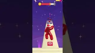 Blob Runner 3D game play android ios,walk though #shorts level 282