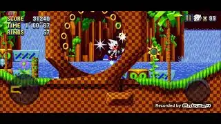 Hypersonic in sonic mania on android 