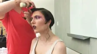 LuckiFit Glam Tech Fashion Show BTS