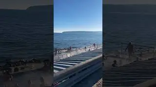 Горячий источник у моря &mdash; и это бесплатно! Болгария продолжает радовать неожиданными локациями.