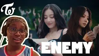 DIDNT DISAPPOINT! | TWICE - ‘ENEMY’ M/V (Reaction)