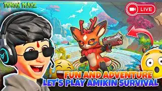 🔴 Surviving the Amikin Wilderness: 💫🌿 A Palworld Challenge!💥