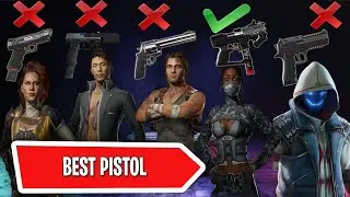 Rogue Company: Best Pistol Gameplay(A3 Salvo &middot;Executioner &middot;LW6 Revolver &middot; P12K &middot;Spitfire)Best Pistol