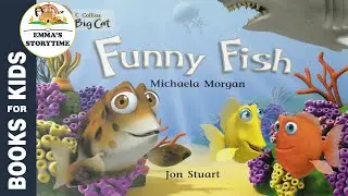🐟 Funny Fish - by Michaela Morgan | 🔊Children's Books Read Aloud | Emma's StoryTime 📚
