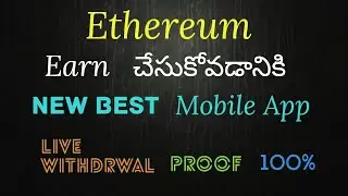 How to get Free Ethereum Coin 2018 | Best Earn App Day 15000 satoshi | Unlimited With Proof
