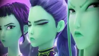 Demon hunter-🔥'Rumi Faces Jinu