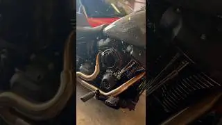 Big Mouth Air cleaner for Monica . #shorts #harleydavidson #softail #fxrls #bike #lowriders