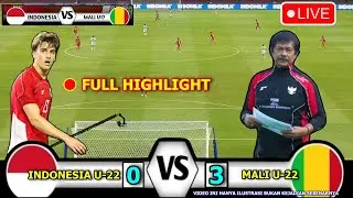 🔴LIVE Langsung ⁓ Timnas Indonesia U-22 vs Mali U-22 ⁓ FIFA Matchday Jelang Sea Games 2025 ⁓Ilustrasi