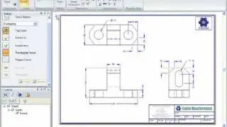 Solid Edge 2D Drafting Tutorial : How To Customise The Interface