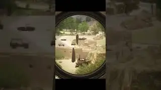 Arma Reforger: Стрельба по баночкам #armareforger