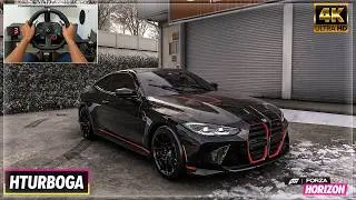 989HP BMW M4 Competition Coupe - Forza Horizon 6 | Pxn V3 Pro Steering wheel