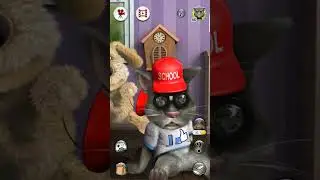 Talking Tom cat #funny #gameing #shortviral #wb #cat #talking #shortsfeed # #like #subscribe
