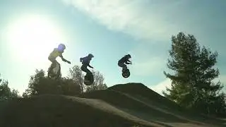 EUC Girl jumping with some if the best riders in the 🌎!!!