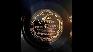 EARL HINES AND HIS ORCHESTRA - CHICAGO RHYTHM - V-38042