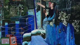 UAlberta painter first to exhibit at Chinese university