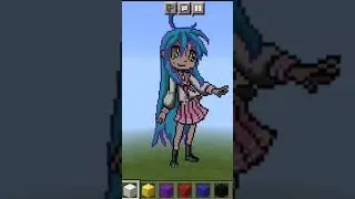 minecraft pixel art ( queen ) ❤️🥰 #shorts #minecraft #queen #minecraftshorts #TrailergemingYT