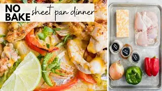 SHEET PAN FAJITAS (ready in 30 minutes - NO BAKE METHOD) These are restaurant quality!!