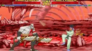 God of War: Mugen Carnage - Palette and Character Animation Teaser.