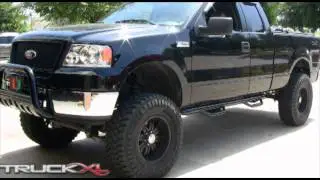 N-Fab Nerf Bars Installation on F-150
