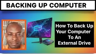 How To Back Up Your Computer To An External Drive | Easy External Drive Backup Guide