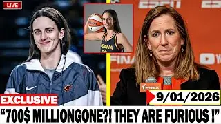 WNBA Commissioner MELTS DOWN After Caitlin Clark&rsquo;s Nike Ad &mdash; $700M DISASTER SHOCKS LEAGUE