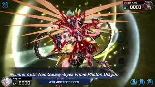 *NEW* GALACTIC EVOLUTION ANIMATION | MASTER DUEL